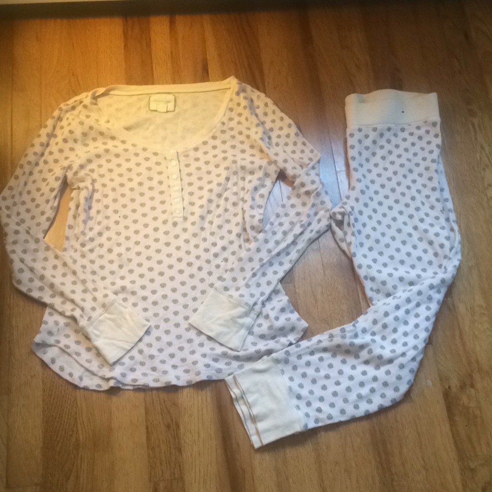 Victoria’s Secret thermal pajama set size M